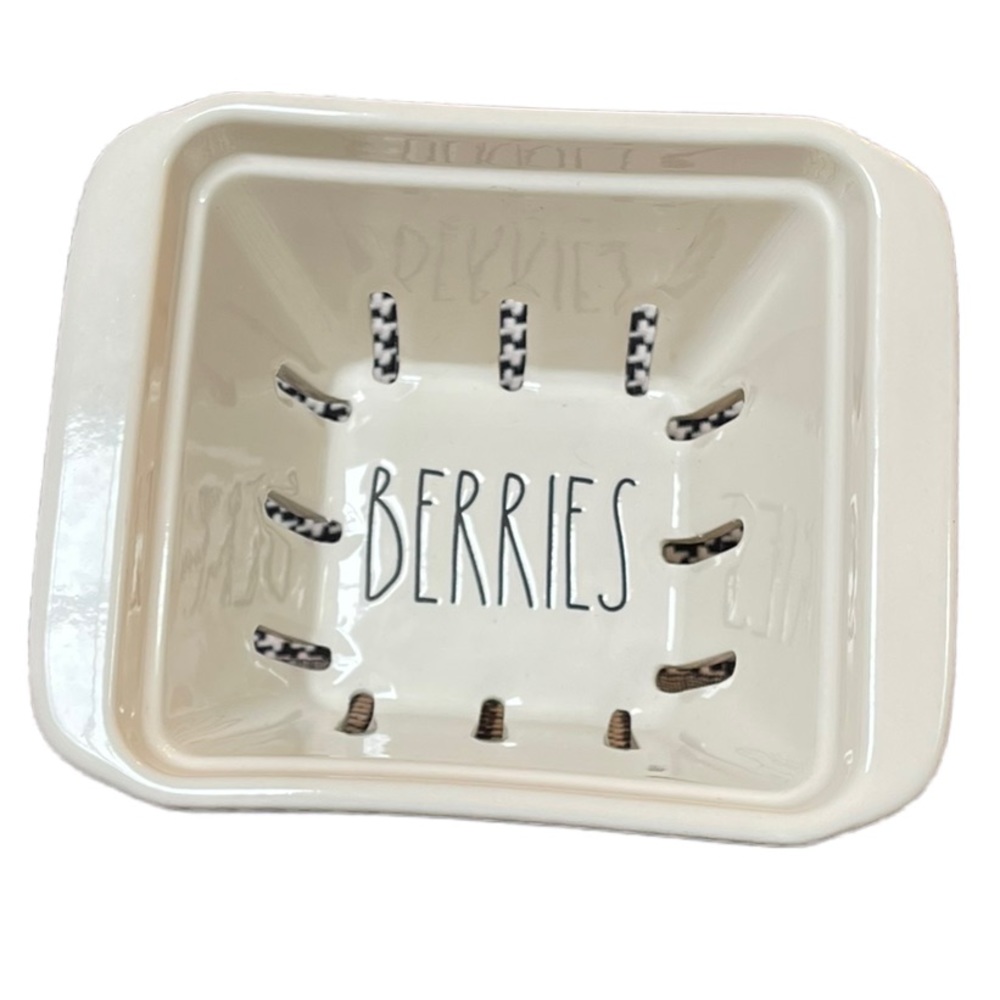 New Rae Dunn - Berries Basket